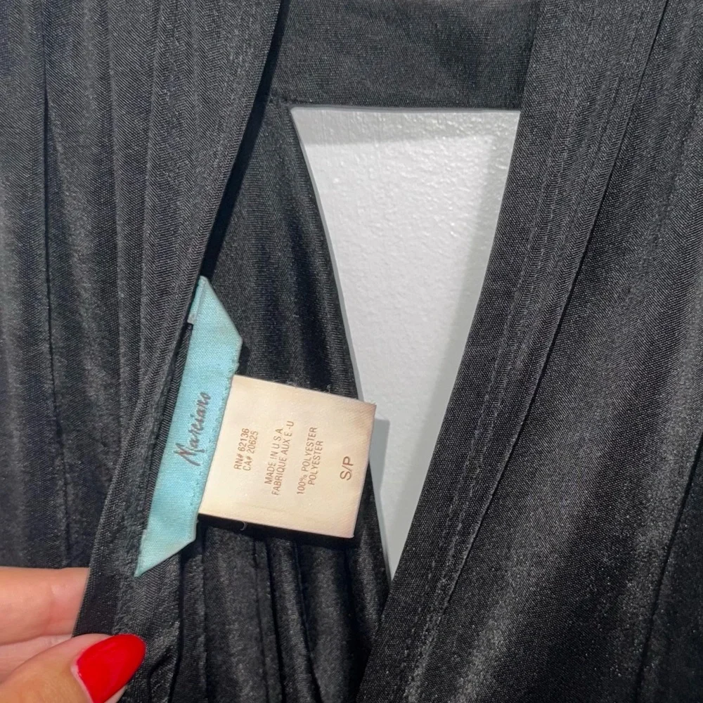 Marciano Black Backless Dress - Picture 2 of 4